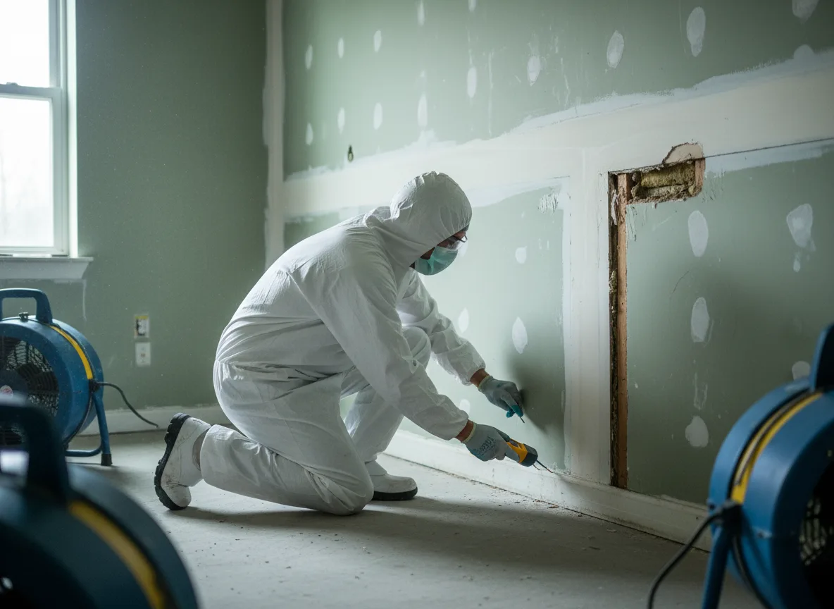 Water Damage Restoration company in Lucernemines, PA